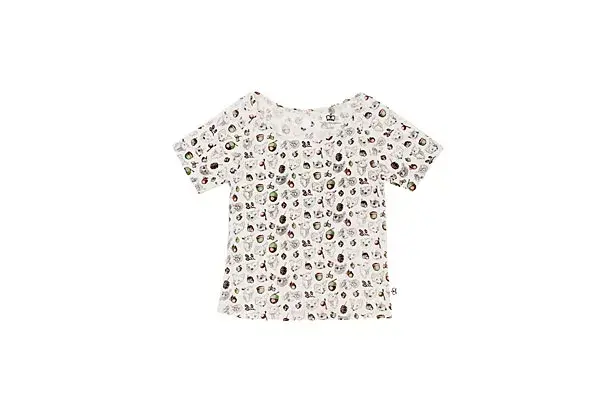 Remera de mangas cortas (Paula Cahen D´Anvers, $280)