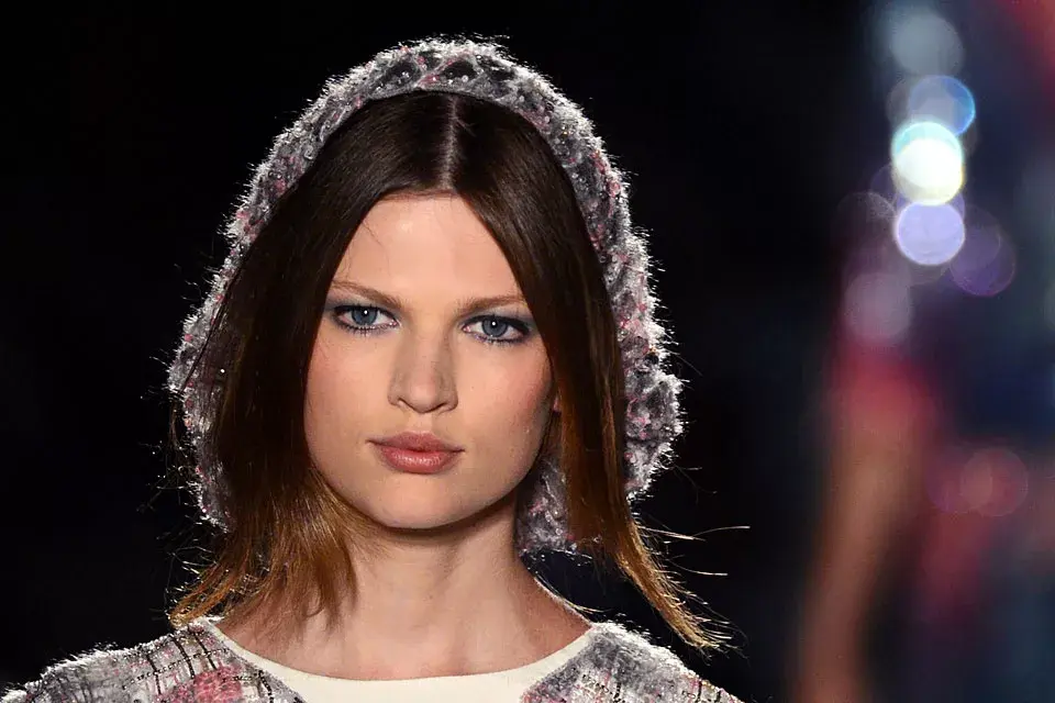 Boinas caladas para el otoño/invierno de Chanel