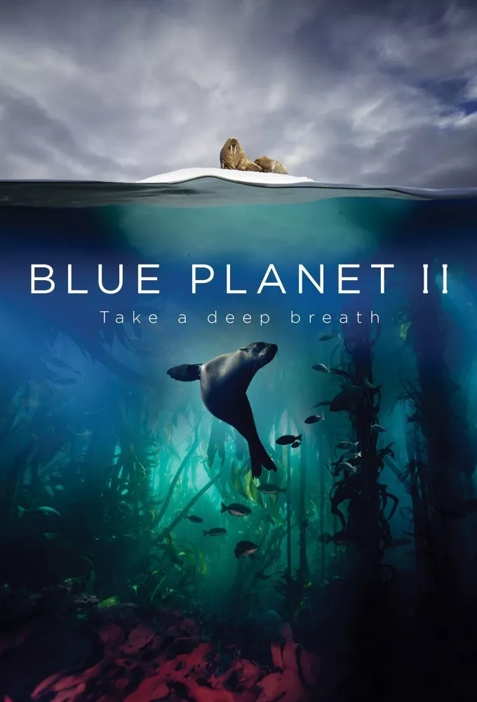 Afiche oficial de "Blue Planet II"