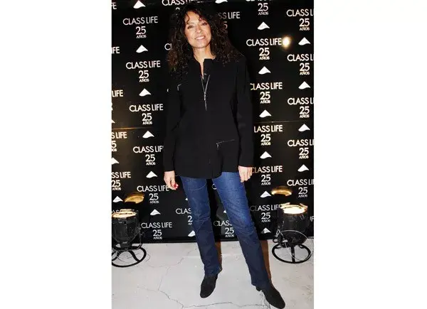 Muy casual, Patricia Sosa dijo presente en el evento de Class Life