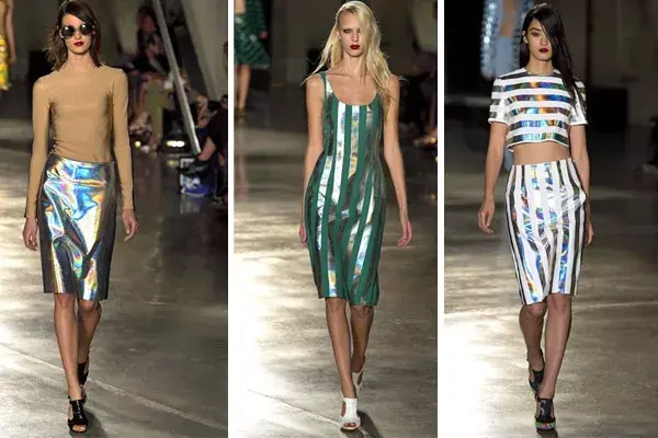 Jonathan Saunders, a rayas