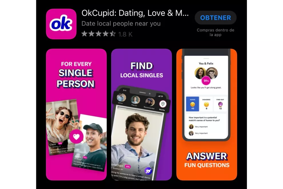 OkCupid - Aplicaciones para citas