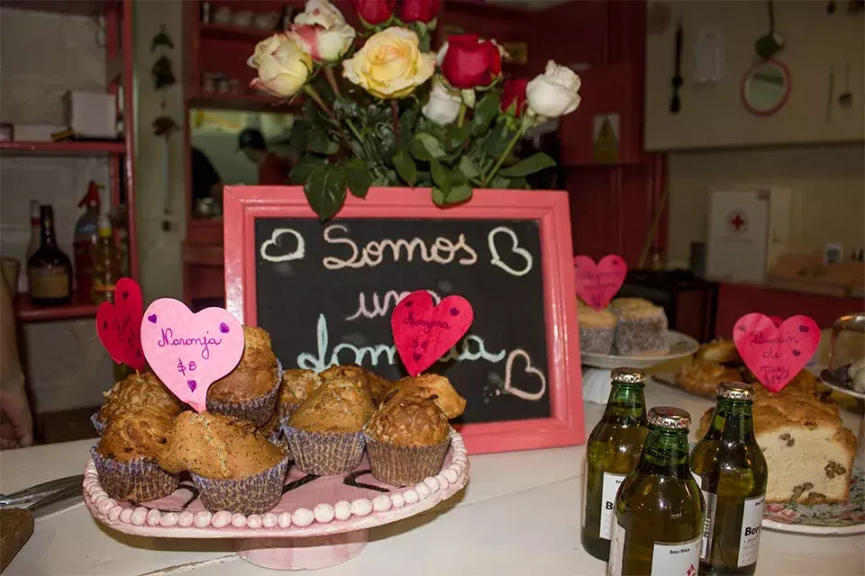 Riquísimos muffins de naranja caseritos