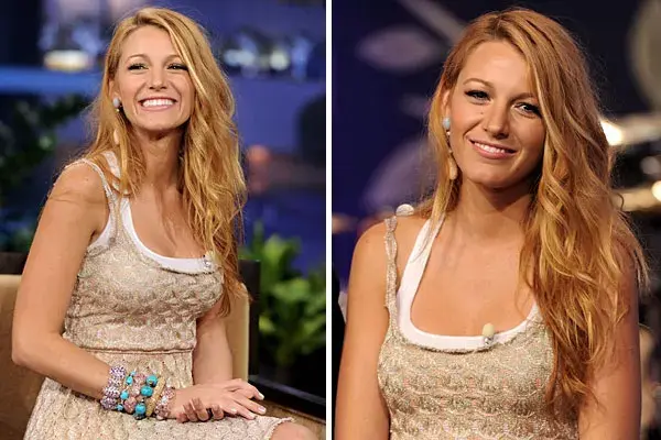 Suelto, con algunas ondas y bien natural