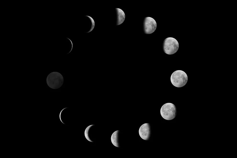 3 formas de saber si la Luna es creciente o menguante