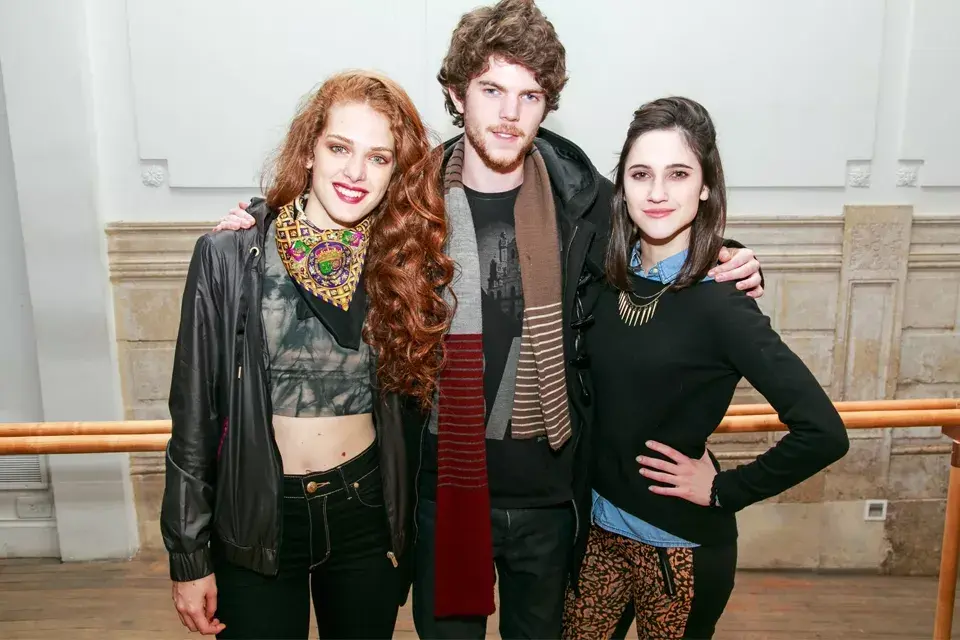 Los chicos de Aliados pasaron también por Ríe para presenciar los ciclos de DJ. ¿Qué look te gusta más?