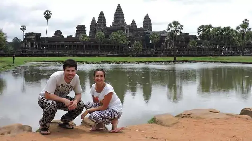 Viajar mucho, trabajar de ratos