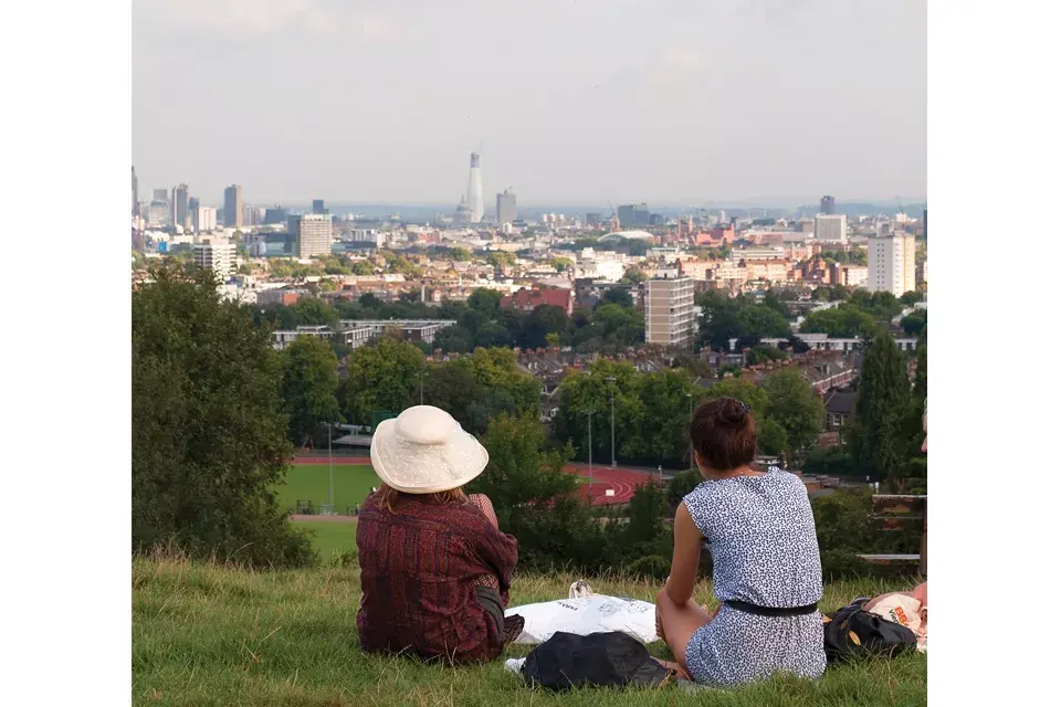 Caminar o descansar en los parques de Londres: placer a cualquier hora