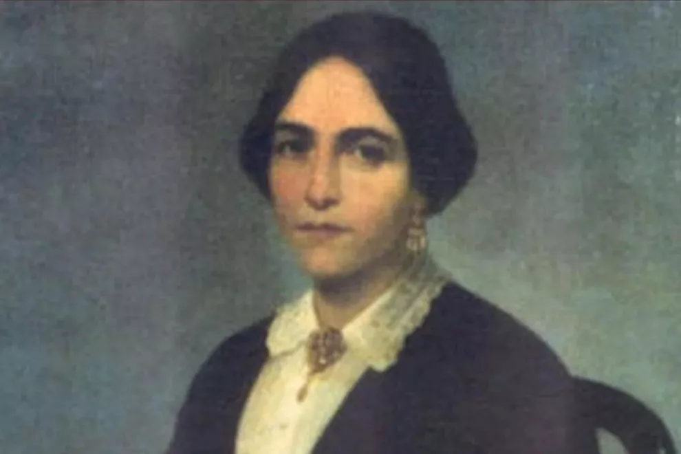 María Catalina Echevarría es la mujer que confeccionó la primera bandera argentina