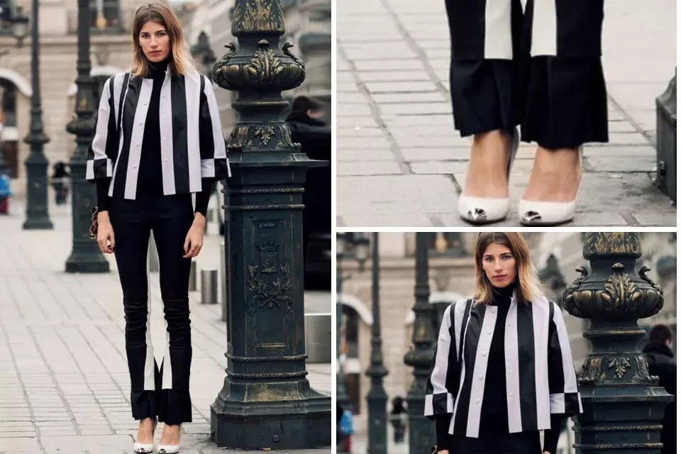 En las semanas de la moda las fotógrafos de street style la persiguen para inmortalizar sus looks