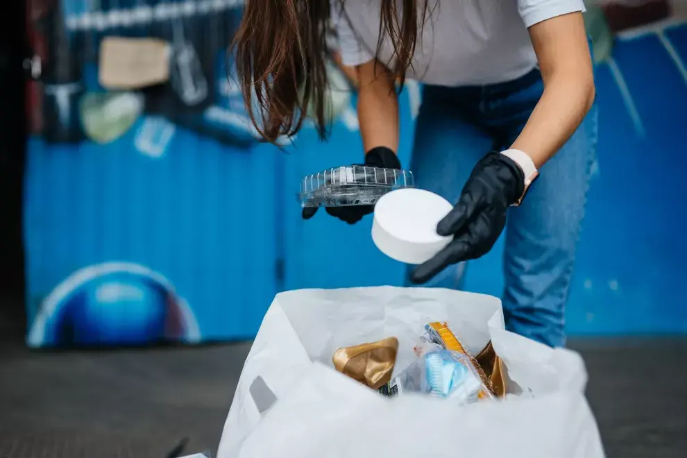 Cómo gestionar los residuos en la cocina - Ideas ECO