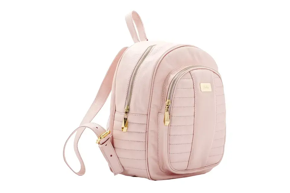 Mochila de cuero (Besha, $2198)