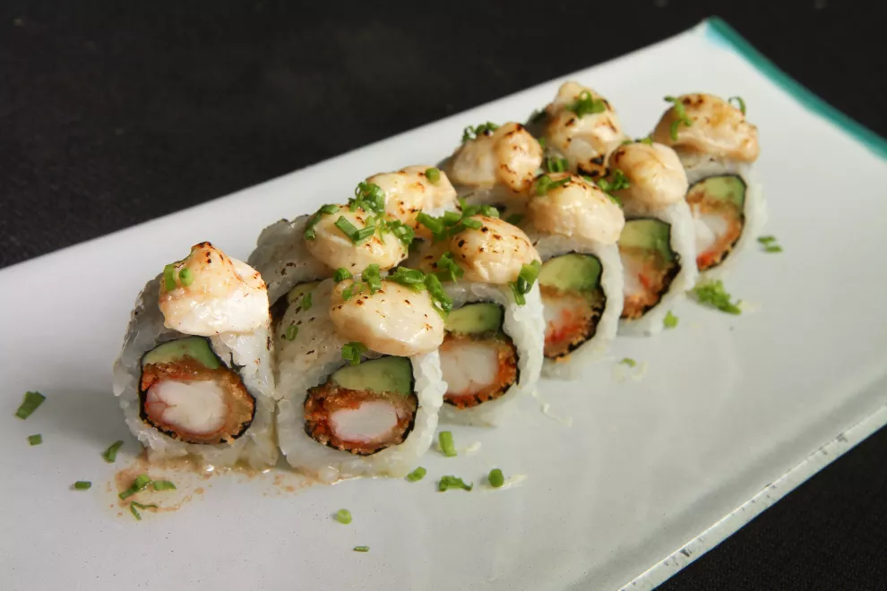 Páru es pionero en sushi gluten-free.