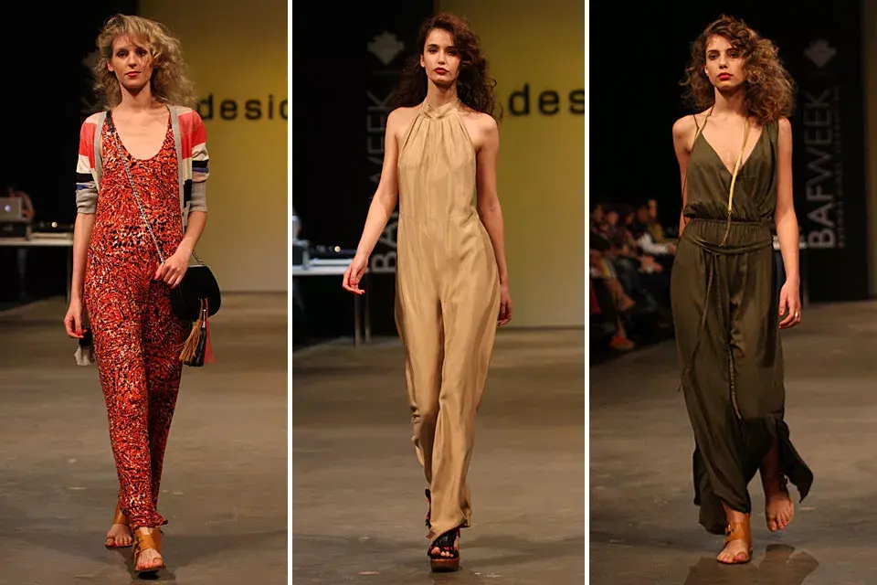 Las prendas de esta temporada de Desiderata tienen un déjà vu de los
70, con espíritu urbano