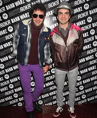 ¿Y Lolo? Monoto y Ale Sergi de Miranda! no se perdieron el concurso de bandas.
