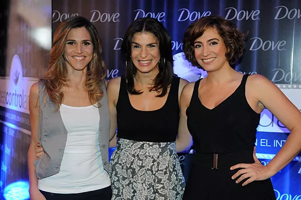Divinas, María Freytes, Dalia Gutmann y Muriel Santa Ana, protagonistas del stand up presentado por Dove