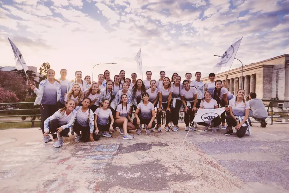 ¿Por qué elegimos correr juntas?