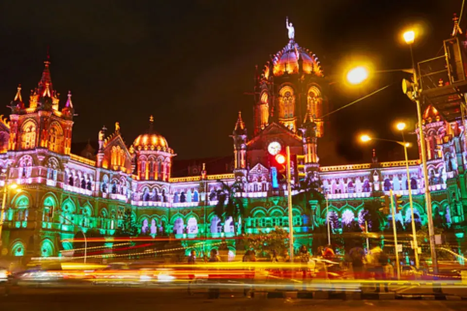 Mumbai de noche 