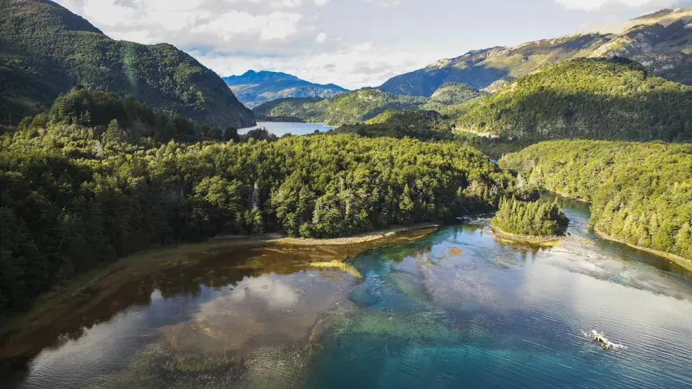 El Parque Nacional los Alerces fue declarado Sitio de Patrimonio Mundial de la Humanidad