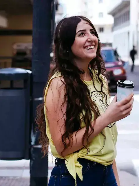 Mientras caminás podés conocer algunos de los mejores cafés de la ciudad