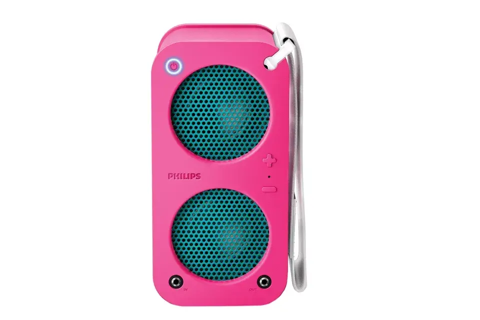 Parlantito con bluetooth para escuchar música del celular (Philips, $400)