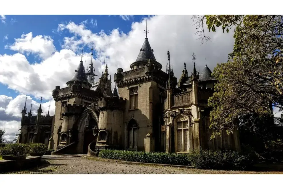 Castillo Naveira. Foto: Archivo