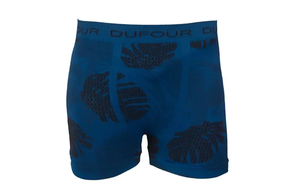 Boxer sin costura en microfibra, deportivo (Dufour, $169).