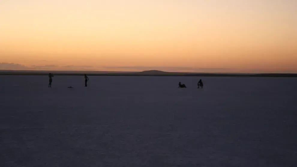 Al norte de Las Grutas, un paisaje único