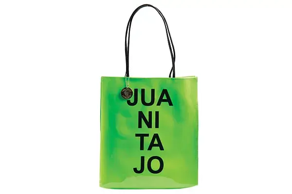 Cartera charolada (Juanita Jo, $255)