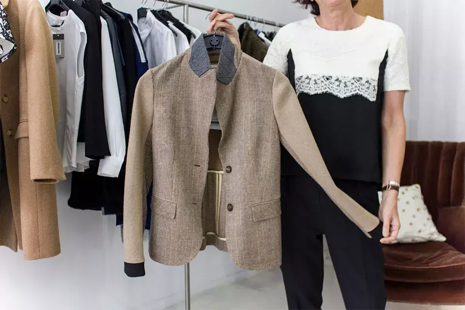 Un blazer de corte inglés