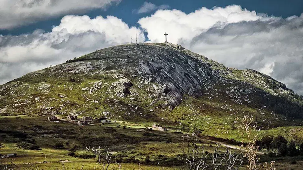 Cerro Pan de Azúcar, en Piriápolis, Uruguay