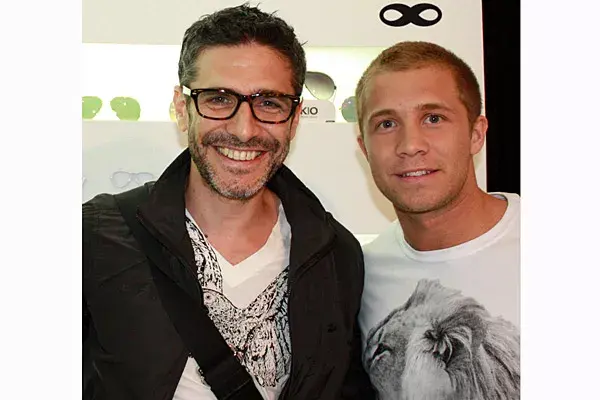 Leo Sbaraglia y Nico "Tacho" Riera se charlaron todo en el evento de Infinit