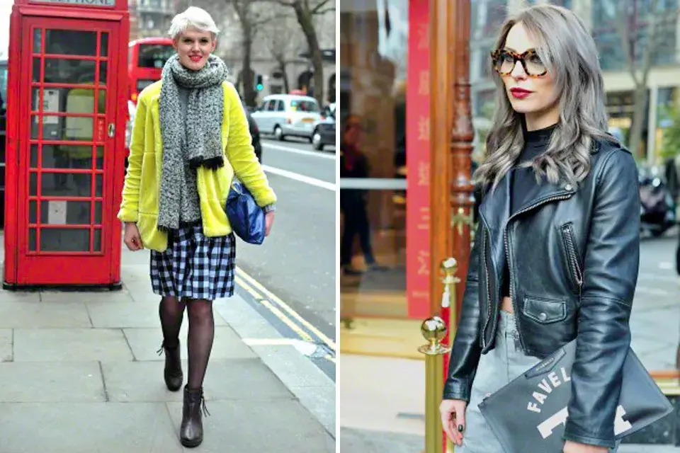 Cuando cubre la totalidad de la cabeza, sin duda da un look muy personal