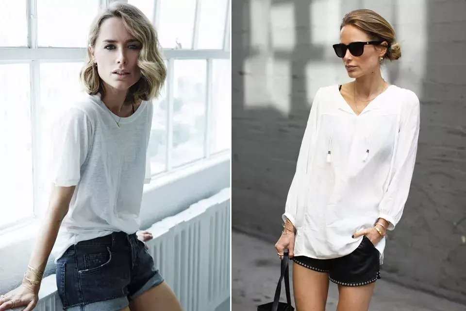 Remeritas y camisas blancas, la base para cualquier look