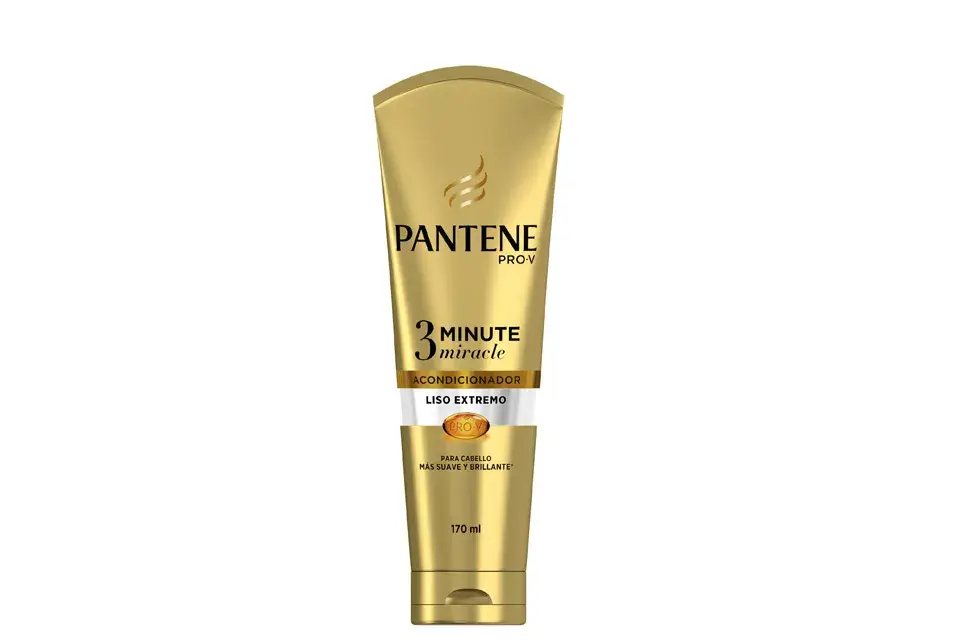 Acondicionador diario 3 minute Miracle Liso extremo (Pantene, $109)