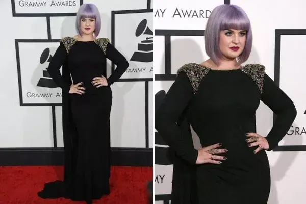 Kelly Osbourne de negro por Zac Posen ¿Te gusta?