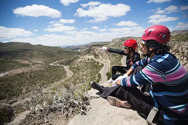 Aventuras de a dos en Malargüe