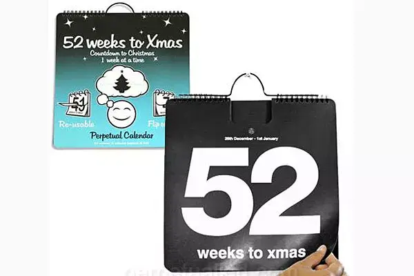 Cuenta regresiva hacia Navidad (¿ya pensamos en la próxima??!!), para los amantes de las fiestas