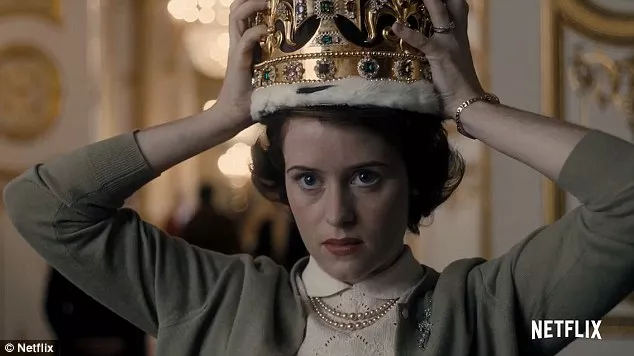 The Crown. Netflix
