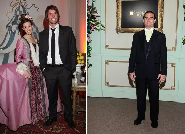 Los deportistas Facundo Pieres y Lisandro Arbizu