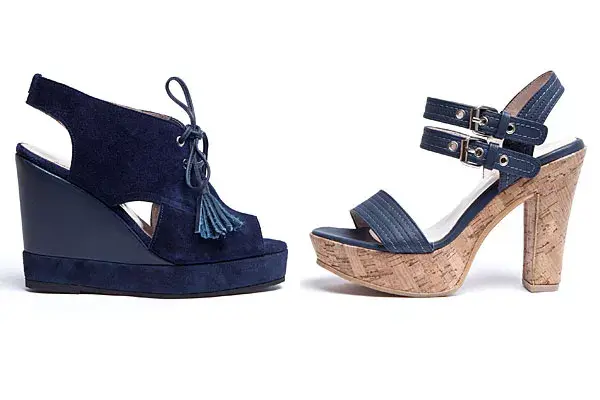 ¿Qué zapatos necesita mamá? Justa Osadía nos ofrece zapatos de noche ($960) y de día ($850)