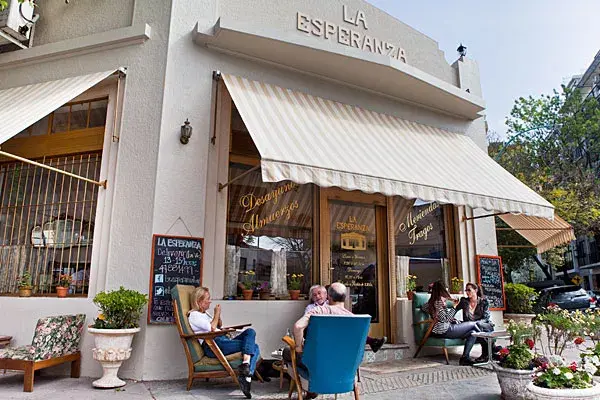 Bar La Esperanza, donde uno se siente como en casa