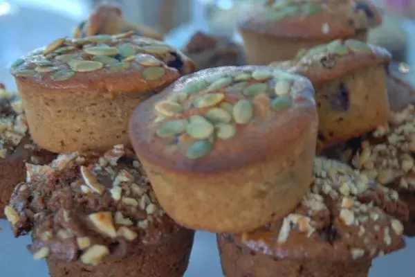 Los muffins, otro obligatorio a la hora del té