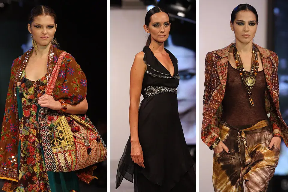 Contraste de estilos: mix de estampas y colores o un look en negro con brillo, by Sathya