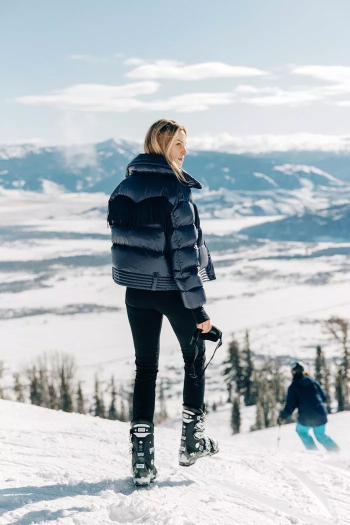 Tendencias en la moda si vas a esquiar este invierno