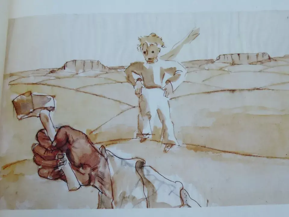 Copia de ilustración original