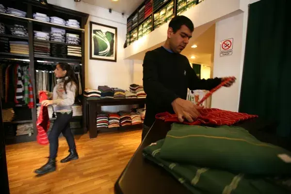 Barracas se convirtió en un polo de diseño y moda