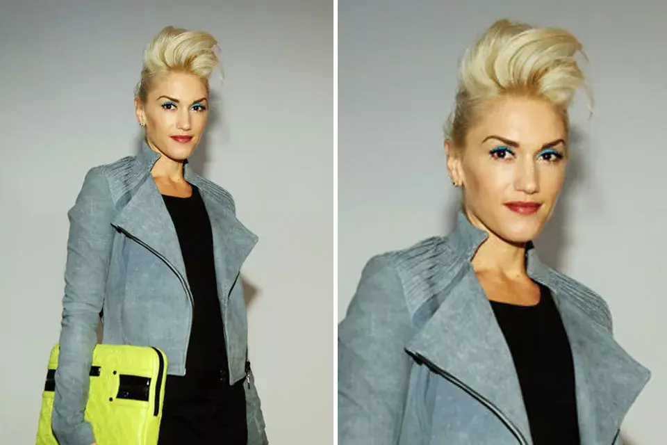 Estilo neo punk: ¡Híper jopo batido a la cabeza!