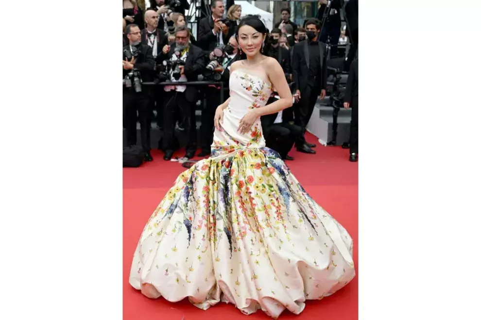 Jessica Wang. Festival de Cannes