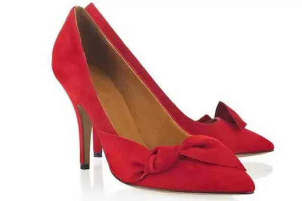 El modelo de esta temporada de Isabel Marant, muy elegante y femenino